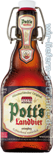Pott's Landbier Dunkel Bügelflasche
