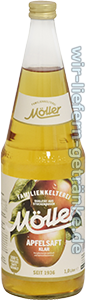 Möller Klarer Apfelsaft